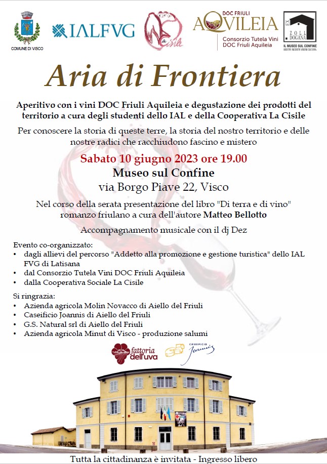 Aria di Frontiera